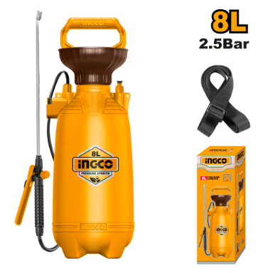 Ingco Pressure Sprayer 8L