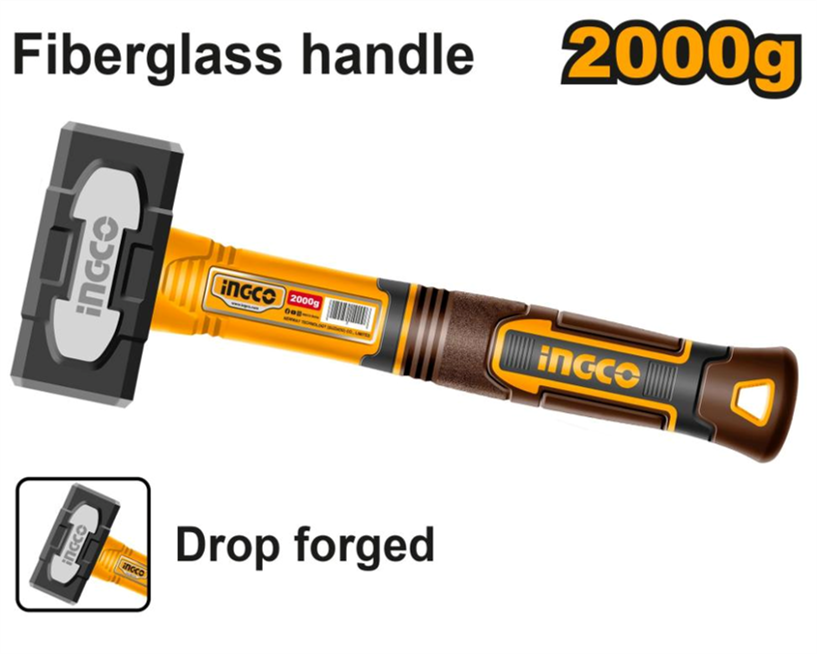 Ingco Stoning Hammer 200g