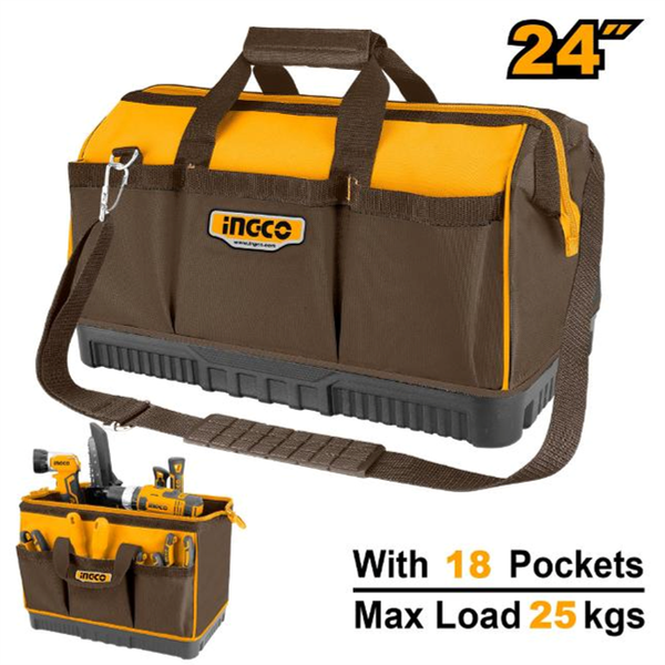 Ingco Tools Bag 600mm 25kg.