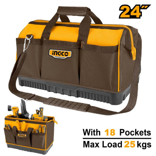 Ingco Tools Bag 600mm 25kg.