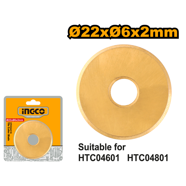 Ingco Tile Cutter Blade 22mm
