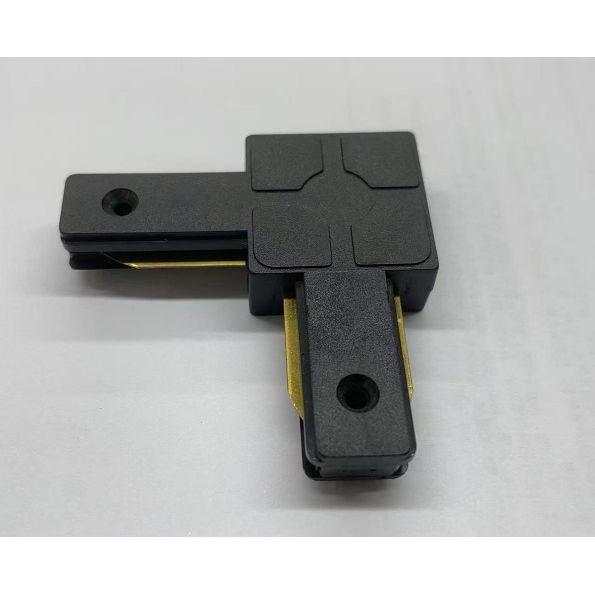Track Light 2 Wire Connector Black.
