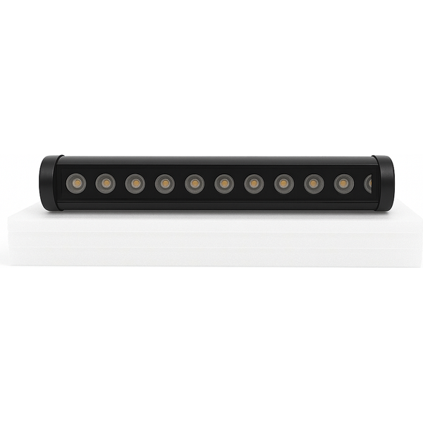T/Light 12W Magnetic W/White VT830C Blk