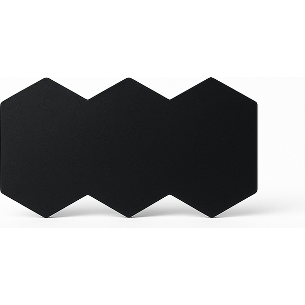 Led Wall Light Up/Down Facing HexPolygon