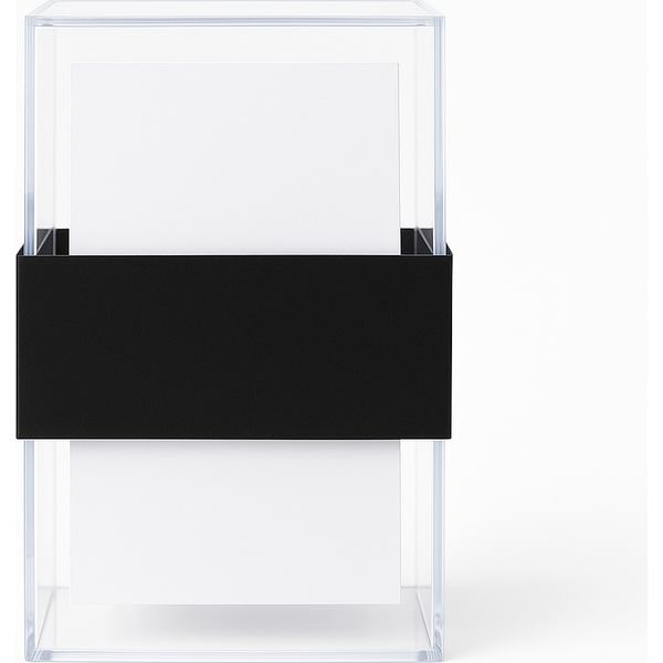 Led Wall Light Up/Down Opal Square