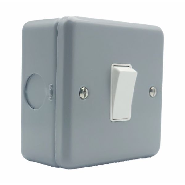 Lear Industrial Sliver 1L Light Switch