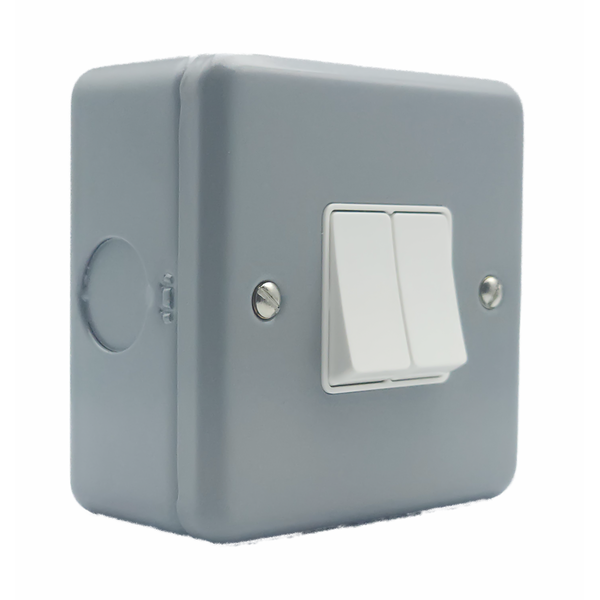 Lear Industrial 2L Light Switch Silver
