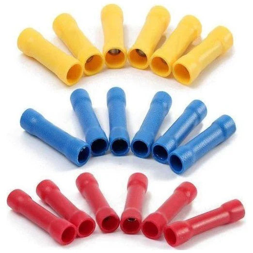 Luxn Insulated Ferrules 4mm Y/10PK For Sale | Brite Lighting & Electrical