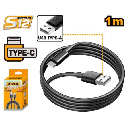 Ingco USB Type-A To Type-C Cable