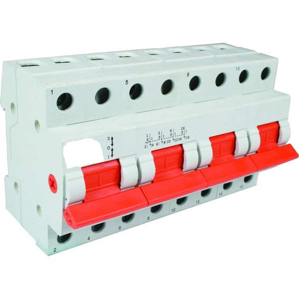 Chint Changeover Switch 400V 125A 4P