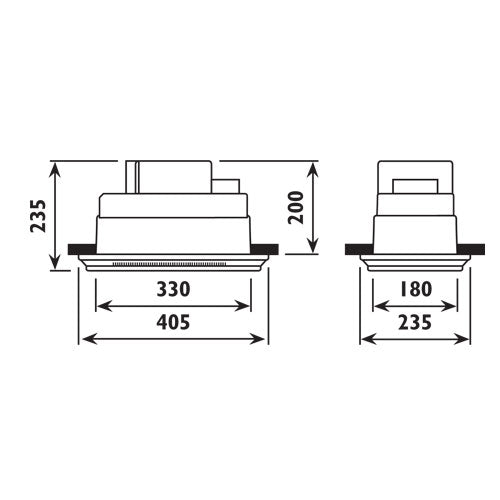Radiant 3 Light Bathroom Heater