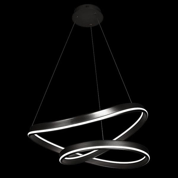 K Light Black Celestial Pendant M/Black
