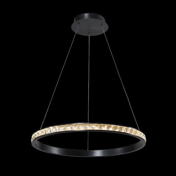 K Light Crystal Ring Pendant 30W