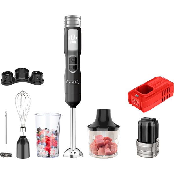 Decakila 5in1 Stick Blender Cordless Kit