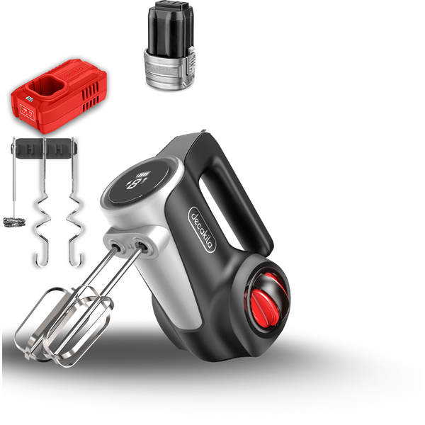 Decakila Cordless Hand Blender Kit 16V