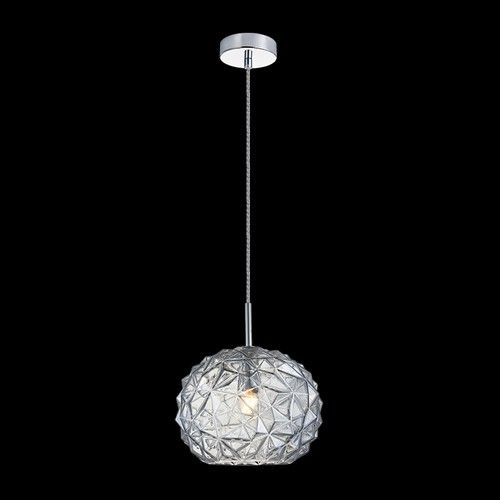 K Light Ice Pendant Light W/Blue Small