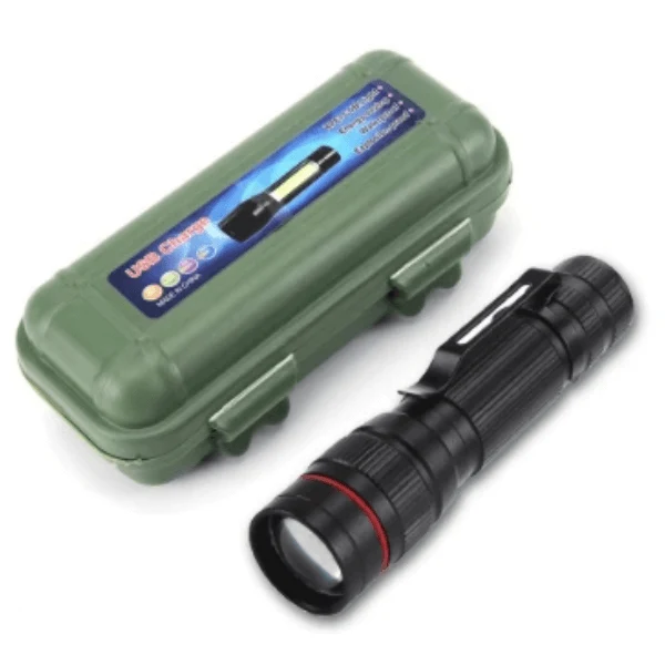 Mini Waterproof USB LED Pen Torch
