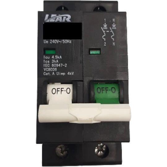 Circuit Breaker Samite Combo Lear 2P 32A