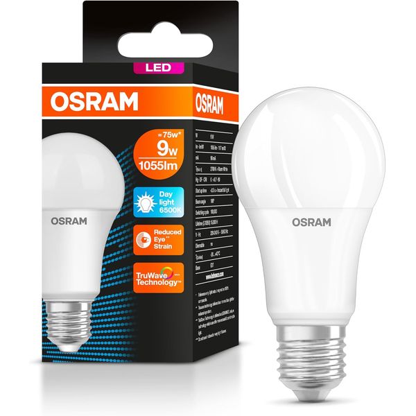 Osram LED Bulb 9W Daylight E27