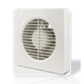 Luxn Extractor Fan Square 155mm 20w