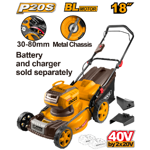 Lithium-Ion Lawn Mower 40V 460mm