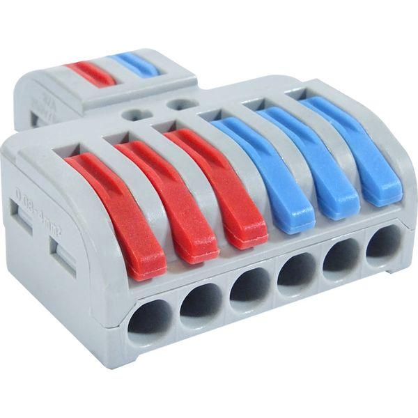 Connector 2x3P In-Line Splice (2 Pack)