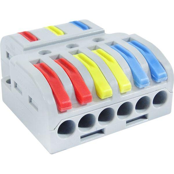 Connector 3x2P In-Line Splice (2 Pack)