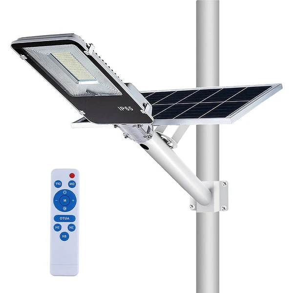 Led Solar Street 300W Combo-Pole Luxn