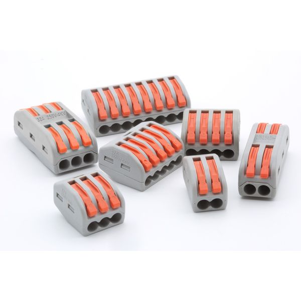 Luxn 5X5 Way Heli Connectors.