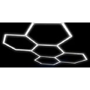Luxn Hexagon White Lights