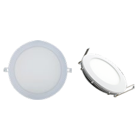 Luxn Panel Light RND RED 6w CCT