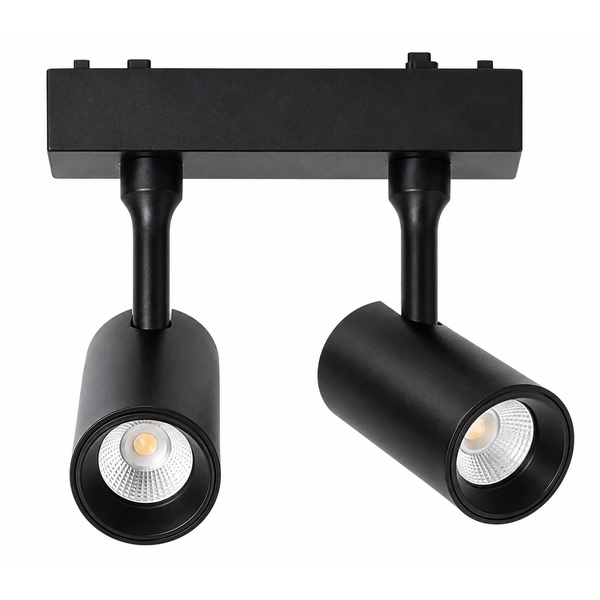 Luxn Double Spot Track Light 2X12W