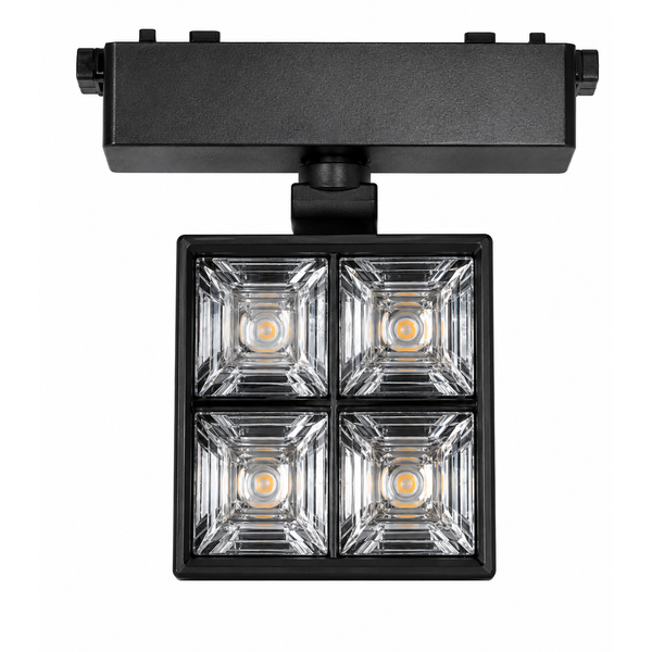 Luxn Spot Square COB Track Light 12W