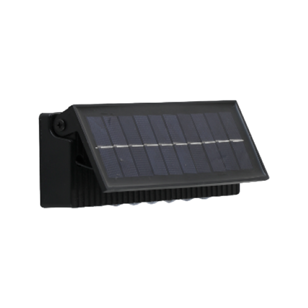 Led Solar Light Up Down 8W Black Luxn