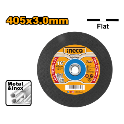 Ingco 405x3mm Metal Cutting Disc