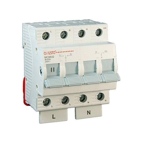 Changeover Circuit Breaker MCE 2P 63A - Brite Lighting