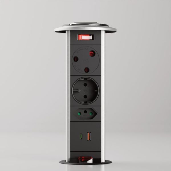 Popup Powerdock Multiplug MK1.1 A/C