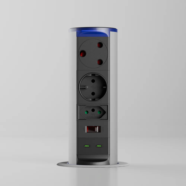 Popup Powerdock Multiplug MK2 CC