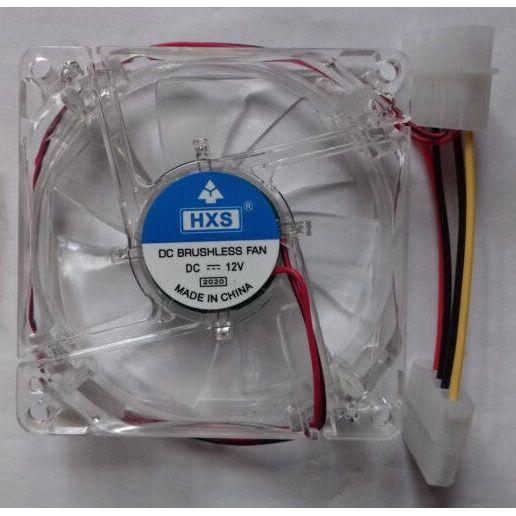 Fan Chassis +Led Molex 12V