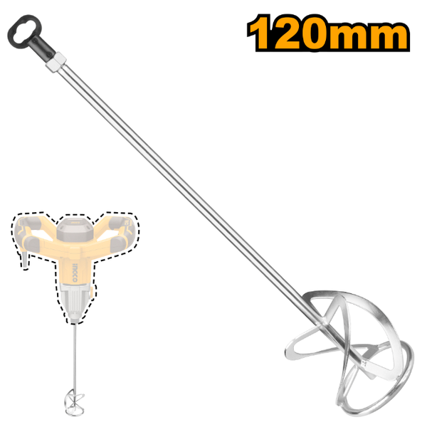 Ingco Mix Paddle M14 120x600mm