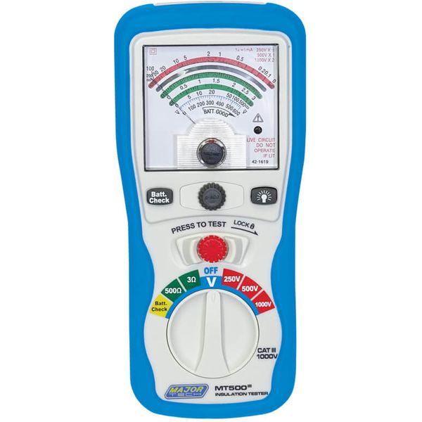 Analogue Insulation Tester 250-1000VAC