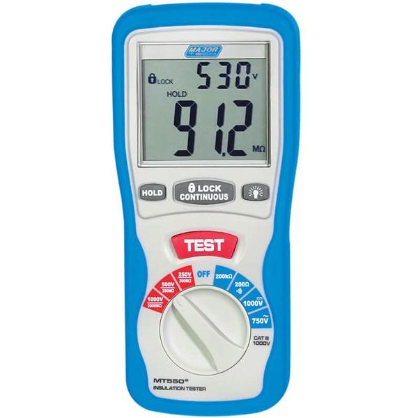 Digital Insulation Tester 250-1000VAC/DC