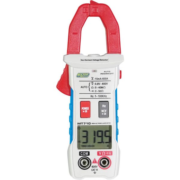 Clamp Meter Smart TRMS 600V AC/DC