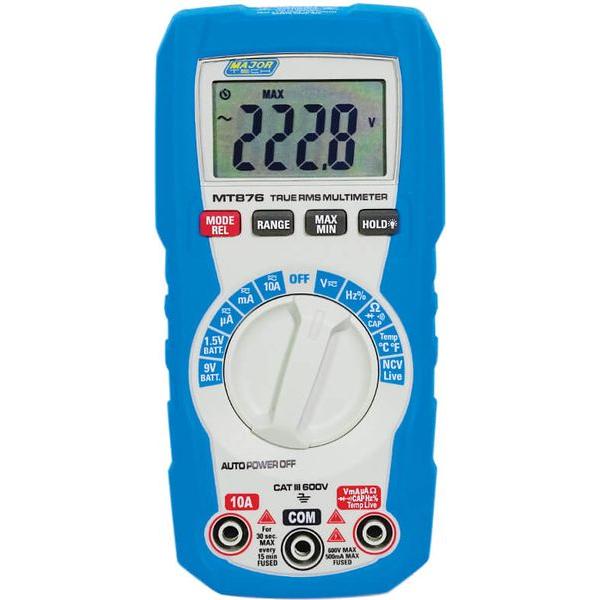 Multimeter 600V AC/DC PROF TRMS