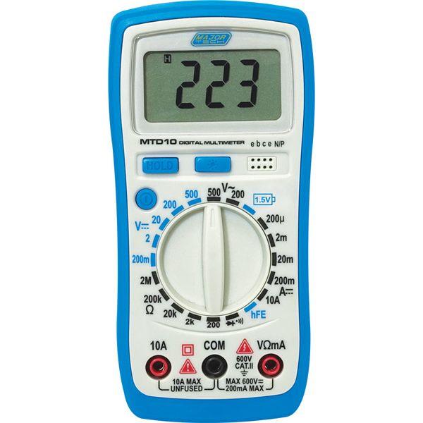 Multimeter Compact DIY 500V AC/DC 10A DC