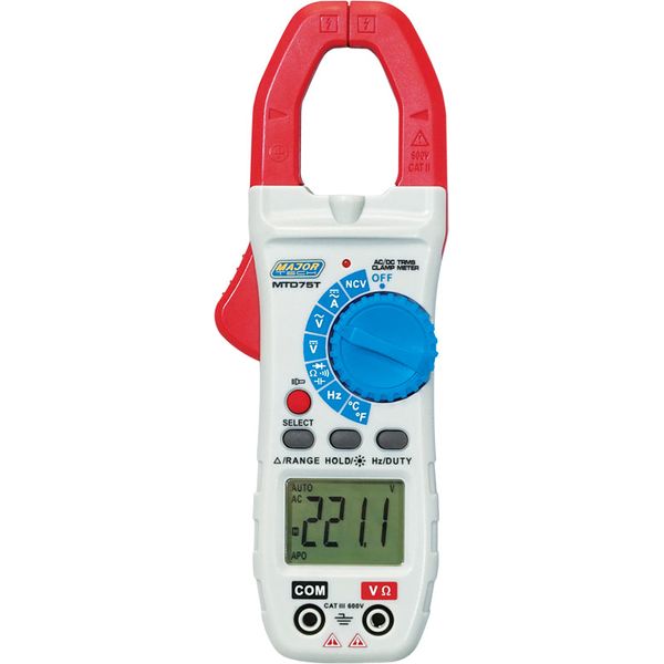 Clamp Meter 28mm 800A/600 AC/DC