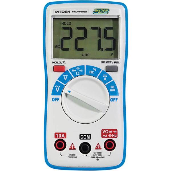 Multimeter Compact Auto Ranging 600VAC