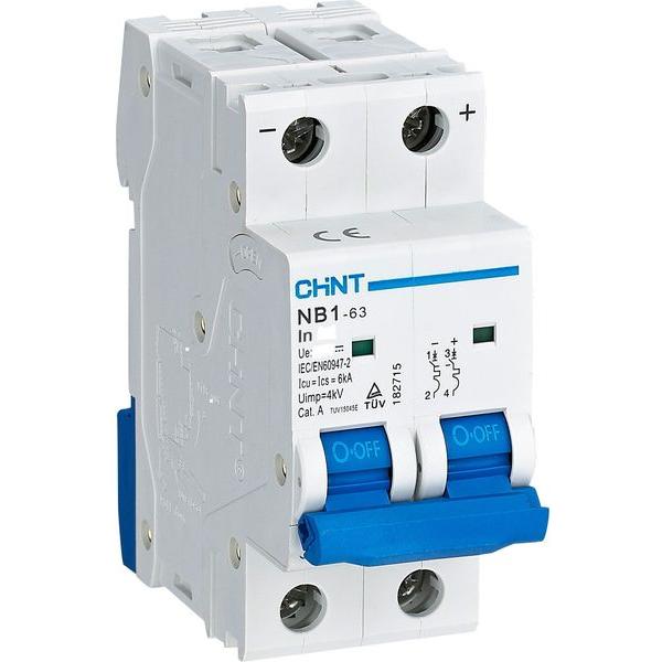 Chint Circuit Breaker Din 2P 6KA 16A