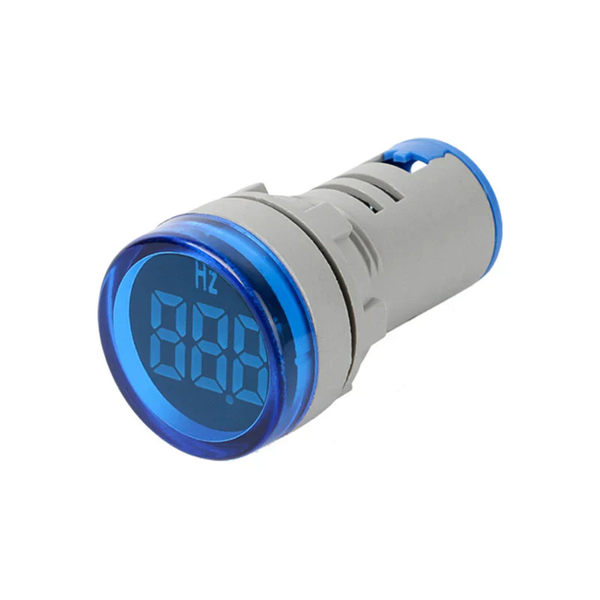 Chint Am/Voltmeter Panel Indicator Blue