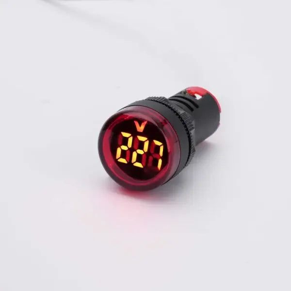 Chint Ammeter with Red I/Light 22mm